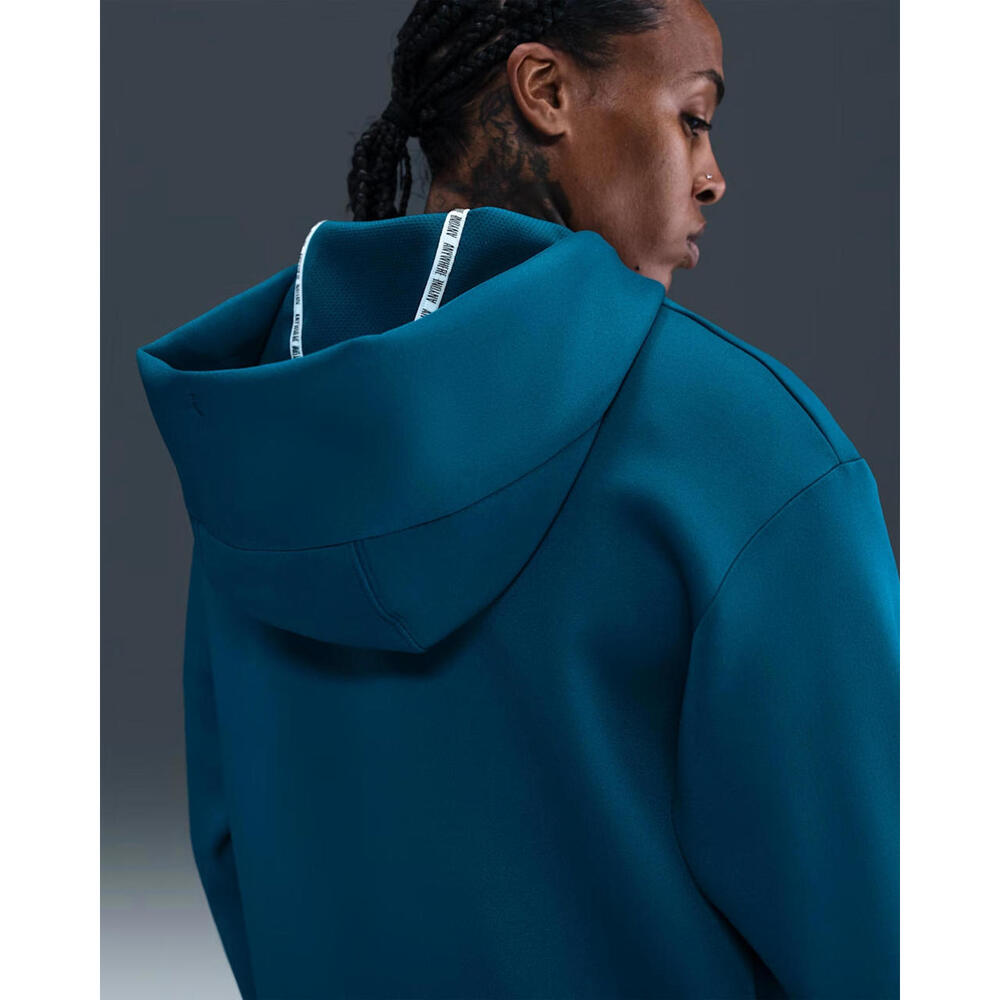 NEW Nike IH3916-104 Sabrina Dri-Fit Loose Blue Full Zip Jacket Women's S - Picture 3 of 4